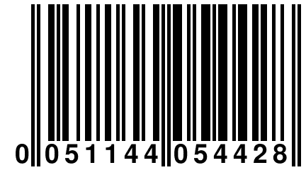 0 051144 054428