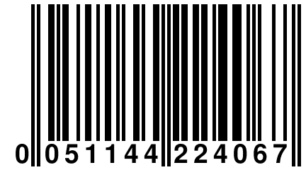 0 051144 224067