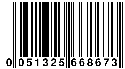 0 051325 668673