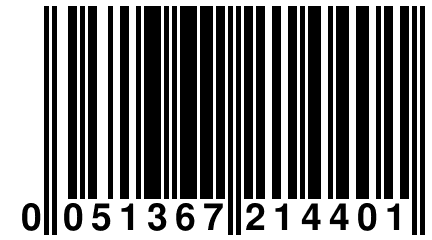 0 051367 214401