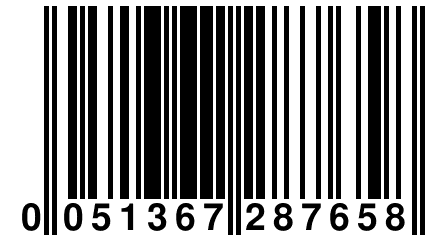 0 051367 287658