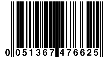 0 051367 476625