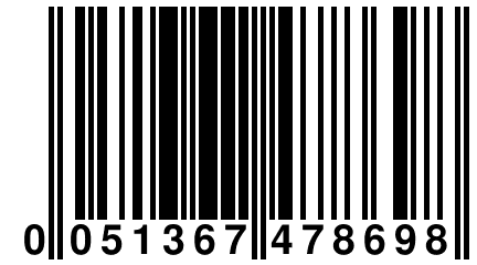 0 051367 478698