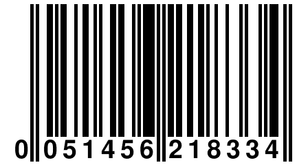 0 051456 218334