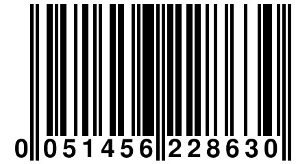 0 051456 228630