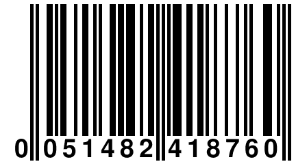 0 051482 418760