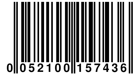 0 052100 157436