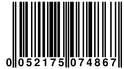 0 052175 074867