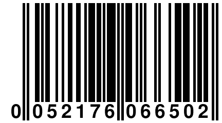 0 052176 066502