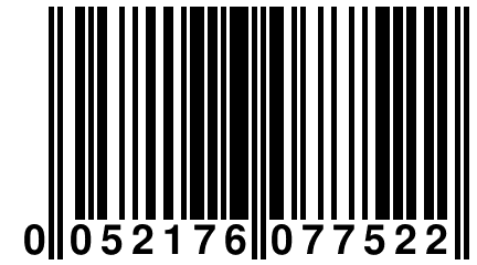 0 052176 077522