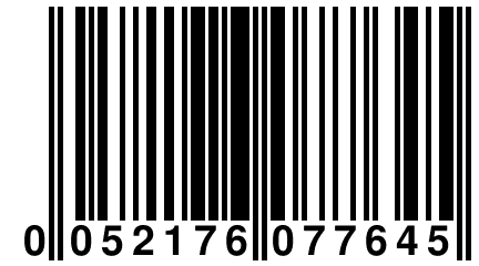 0 052176 077645
