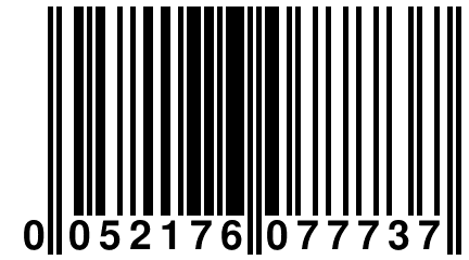 0 052176 077737