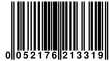 0 052176 213319