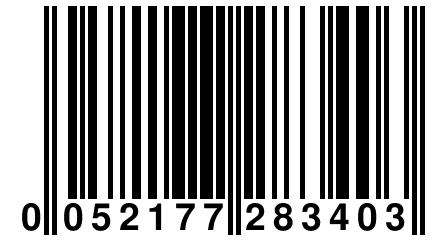 0 052177 283403