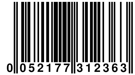 0 052177 312363