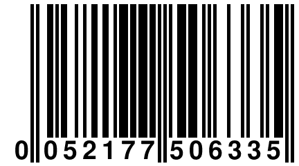 0 052177 506335