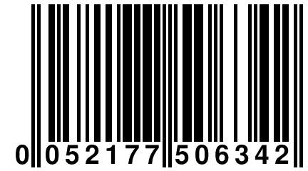 0 052177 506342