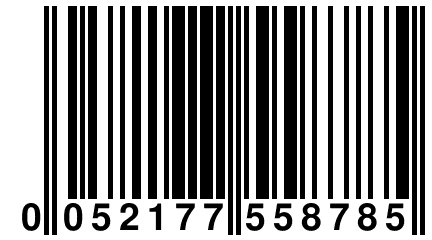0 052177 558785