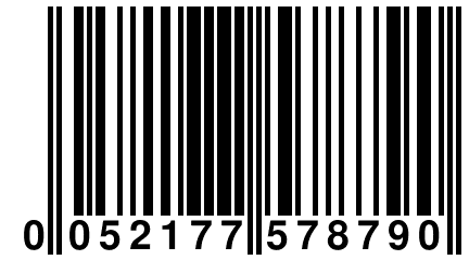 0 052177 578790