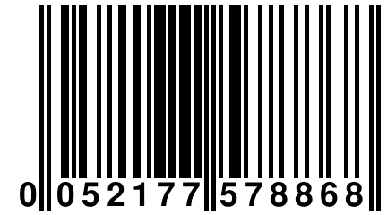 0 052177 578868
