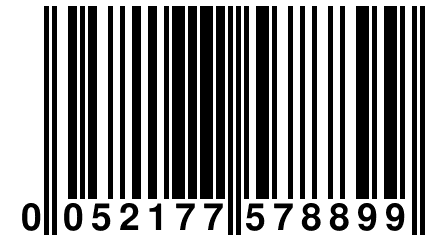 0 052177 578899