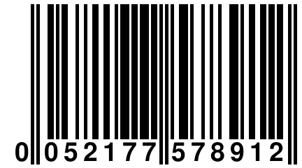 0 052177 578912