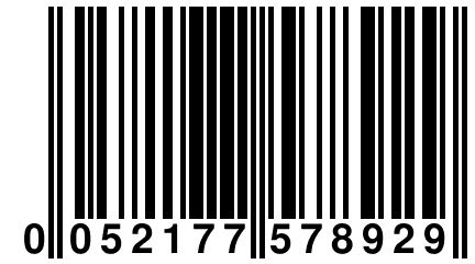 0 052177 578929