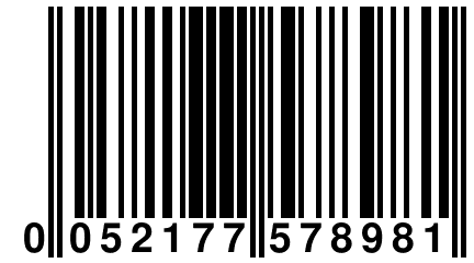 0 052177 578981