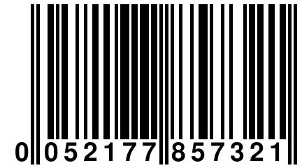 0 052177 857321