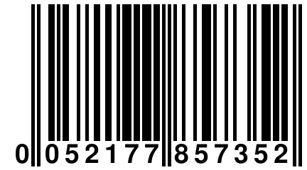 0 052177 857352