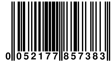 0 052177 857383