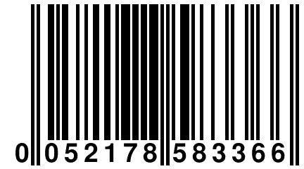 0 052178 583366