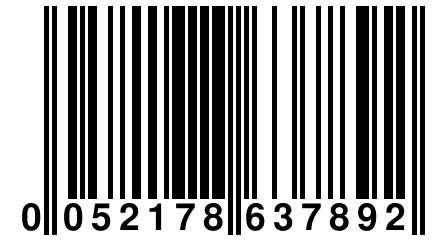 0 052178 637892