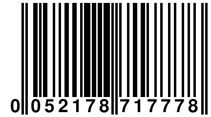 0 052178 717778