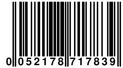 0 052178 717839