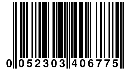 0 052303 406775