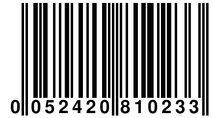 0 052420 810233