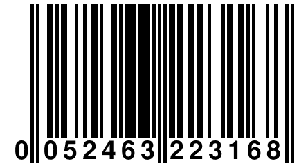 0 052463 223168