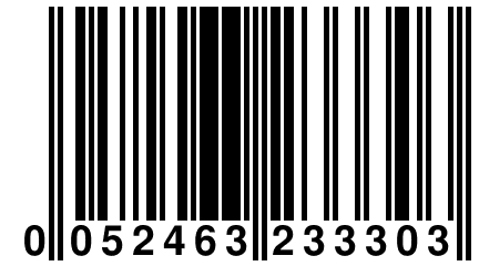 0 052463 233303