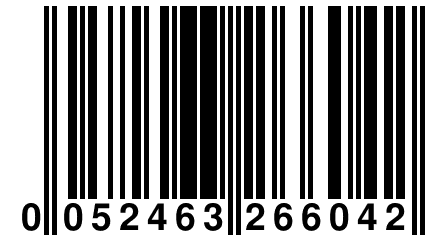 0 052463 266042