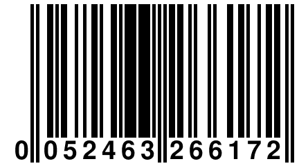0 052463 266172