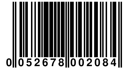 0 052678 002084