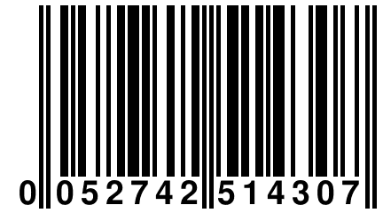0 052742 514307