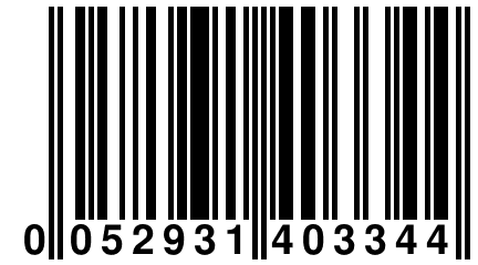 0 052931 403344