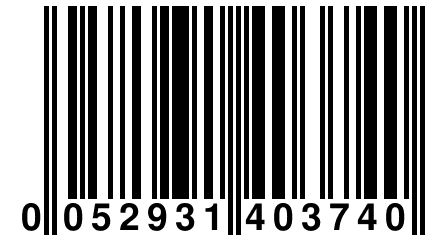 0 052931 403740