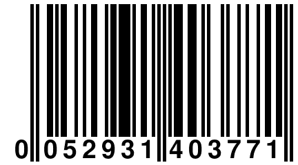0 052931 403771