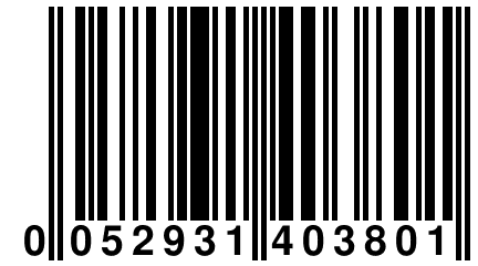 0 052931 403801