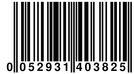 0 052931 403825