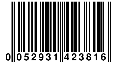 0 052931 423816
