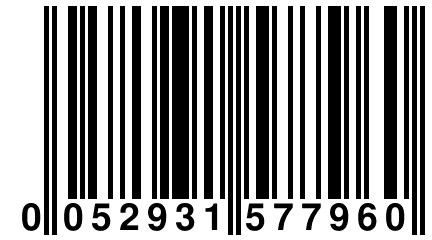 0 052931 577960